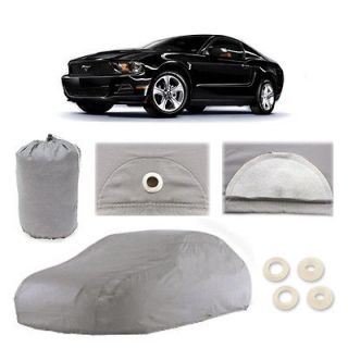 Ford Mustang 6 Layer Car Cover Fitted Outdoor Water Proof Rain Snow 