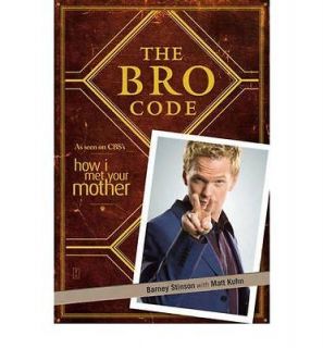 the bro code by barney stinson brand new book from