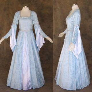 medieval renaissance gown dress costume lotr wedding 3x