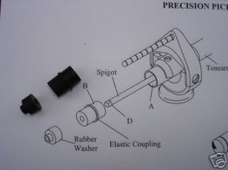 sme 3009 3012 coupling rubbers nos service sheet from canada