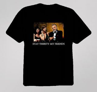 Dos Equis Happy Hour Most Interesting Man Stay Thirsty T Shirt