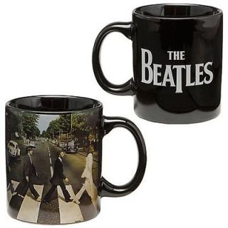 The Beatles Abbey Road Coffee & Tea Ceramic Mug~