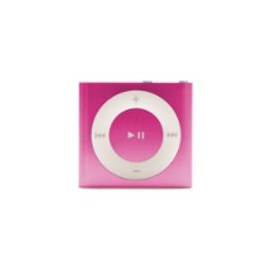 apple ipod shuffle 4th generation pink 2 gb time left