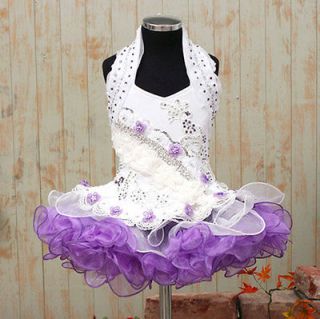 girls glitz pageant dresses in Kids Clothing, Shoes & Accs