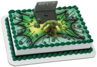 avengers incredible hulk cake topper decoration kit  6 50 