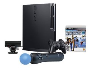   PlayStation 3 Slim Move Bundle 320 GB (OFW3.55 OR LESS NEW SEALS