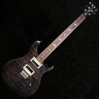 PRS SE Custom 24 Electric Guitar 2012 Beveled Top   Grey Black with 