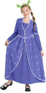 Shrek Princess Fiona Child Costume Size Medium Rubies 882782