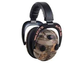 New Walker Game Ear Alpha Muff 360 Quad 4 Hearing Enhancement GWP 