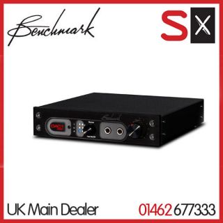 benchmark media dac1 hdr 2 channel highend d a converter