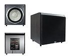 new hd sub12 black 12 home theater powered subwoofer one