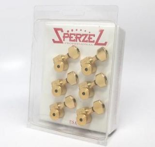 new genuine sperzel 6il locking tuners gold plated time left