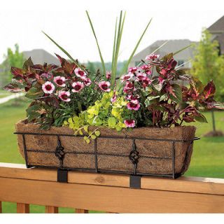 Newly listed CobraCo 24 in Antoinette Adjustable Deck Rail Planter