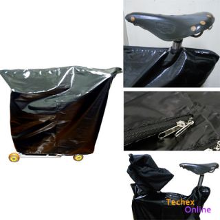 New Storage Bag Folded bike light anti dust cover for Brompton BLACK