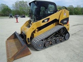 newly listed 2007 caterpillar 277c skid loader 