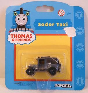 Thomas the Tank Engine and friends * SODOR TAXI * ERTL Die Cast Metal 