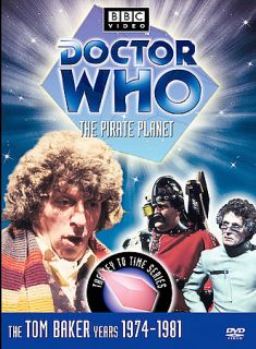 Doctor Who   The Pirate Planet DVD, 2002