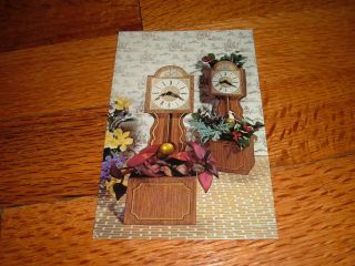 Blossom Time Planter Grandfather Clock Studios Of National Handcraft 