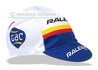 raleigh gac 2012 pro team cycling cap one day shipping