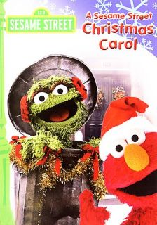 Sesame Street   A Sesame Street Christmas Carol DVD, 2006