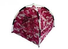 Pink Camouflage 2 Teddy Bear Tent fit build a bear factory teddies