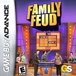 Family Feud Nintendo Game Boy Advance, 2006