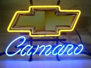 15x11 Camaro Logo Beer Bar Pub Store Display Light Neon Sign N85