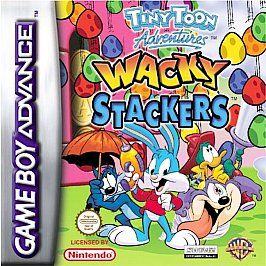Tiny Toon Adventures Wacky Stackers Nintendo Game Boy Advance, 2002 