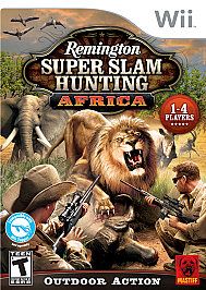 Remington Super Slam Hunting Africa Wii, 2010