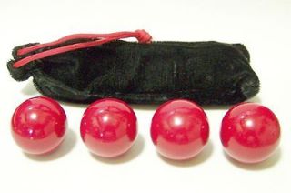 Multiplying Wooden Balls Magic Trick   Carrying Case   Watch The Video 