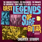 Lost Legends of Surf Guitar, Vol. 3 CD, Jun 2003, Sundazed