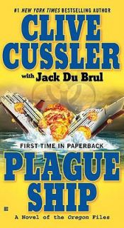 Plague Ship No. 5 by Jack Du Brul and Clive Cussler 2009, Paperback 