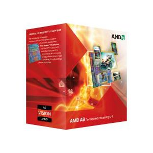 AMD Fusion A6 3500 2.1 GHz Triple Core AD3500OJGXBOX Processor
