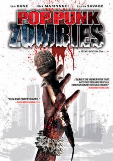 Pop Punk Zombies DVD, 2012