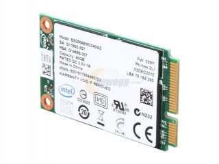 Intel 40 GB,Internal,2.5 SSDMAEMC040G2C1 SSD Solid State Drive