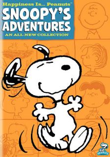 Happiness Is Peanuts Snoopys Adventures DVD, 2011