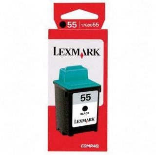 Lexmark #55 (16G0055) Black/Color Ink Ca