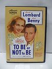 To Be or Not to Be DVD Out of Print & Rare Official Warner Brothers 