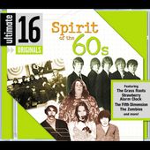 Ultimate 16 Spirit of the 60s CD, Sep 2005, Madacy Distribution 