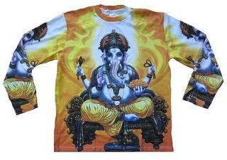 Three Ganesh Ganesha Statues Resin Hindu Elephant God Statue