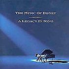 The Music of Disney A Legacy in Song [Box] by Disney (CD, Sep 1992, 3 