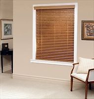 made to fit faux wood window blinds 