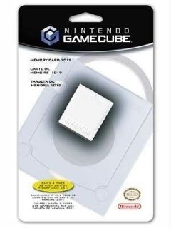 gamecube memory card 1019 in Memory Cards & Expansion Packs