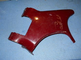 1988   90 Honda VT1100C Shadow Right Side Front Frame Cover VT 1100 C 