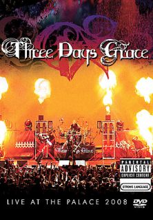 Three Days Grace   Live At The Palace 2008 DVD, 2008, Explicit
