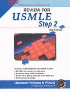 Review for USMLE Step 2 United States Medical Licensing Examination by 