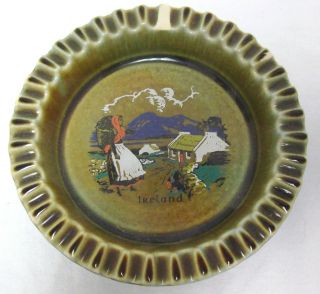 vintage wade irish porcelain ashtray ip622 ireland 