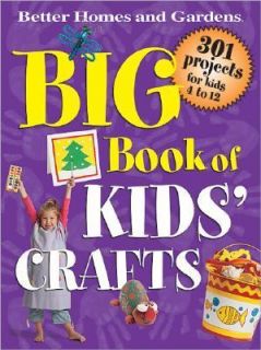 Big Book of Kids Crafts 2005, Paperback