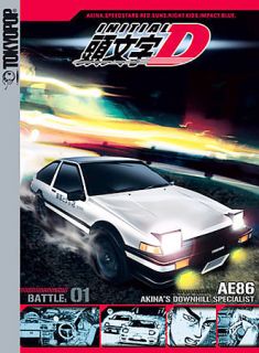 Initial D   Battle 1 Akinas Downhill Specialist DVD, 2003
