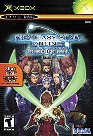 Phantasy Star Online Episode I II Xbox, 2003